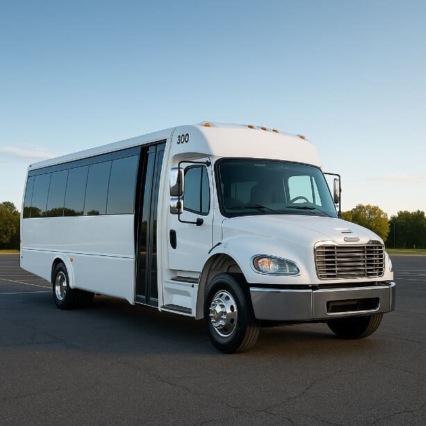 Charter Bus Rental Evansville 25 Passenger Minibus